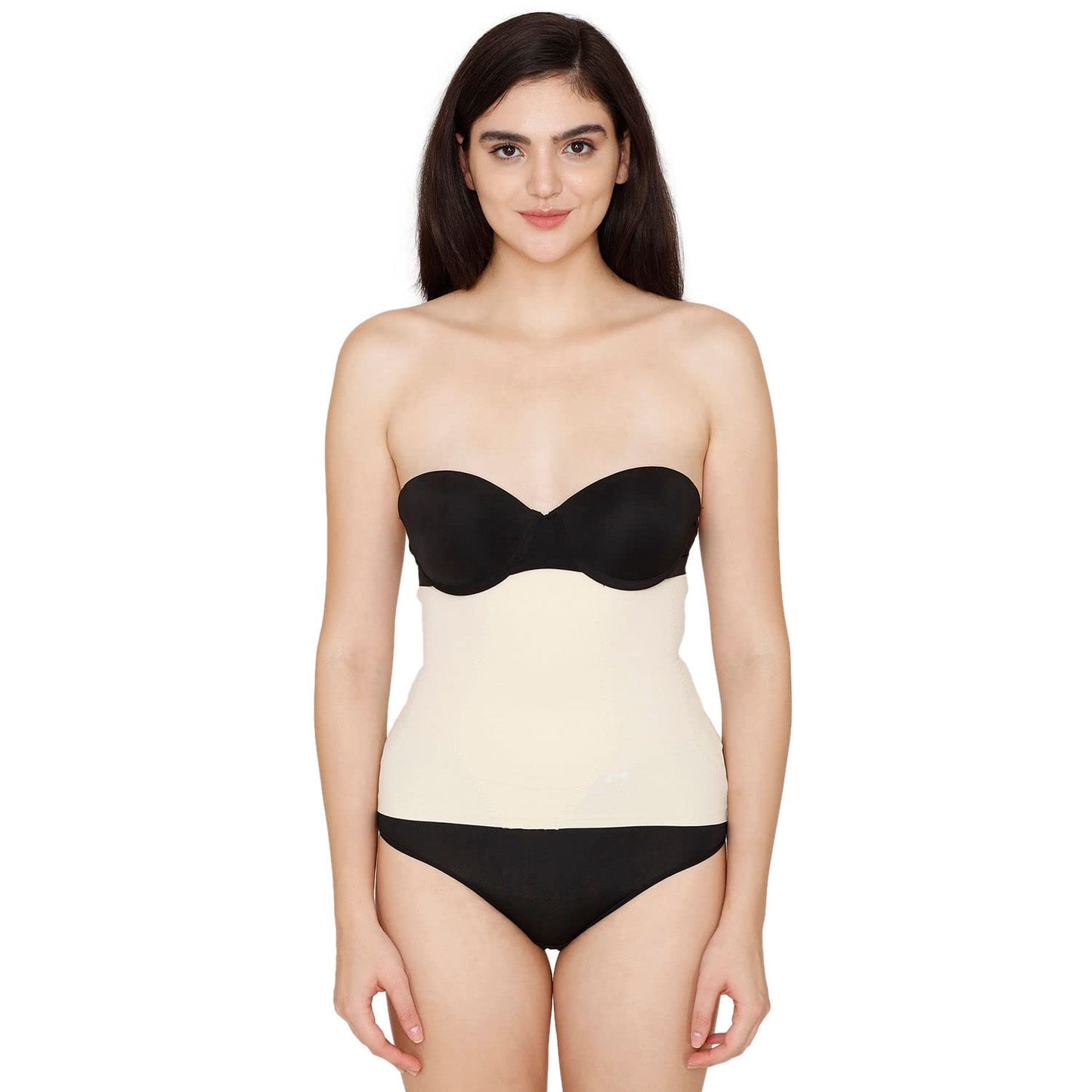 Zivame All Day Light Weight Waist Shaper for Women - Oyster White