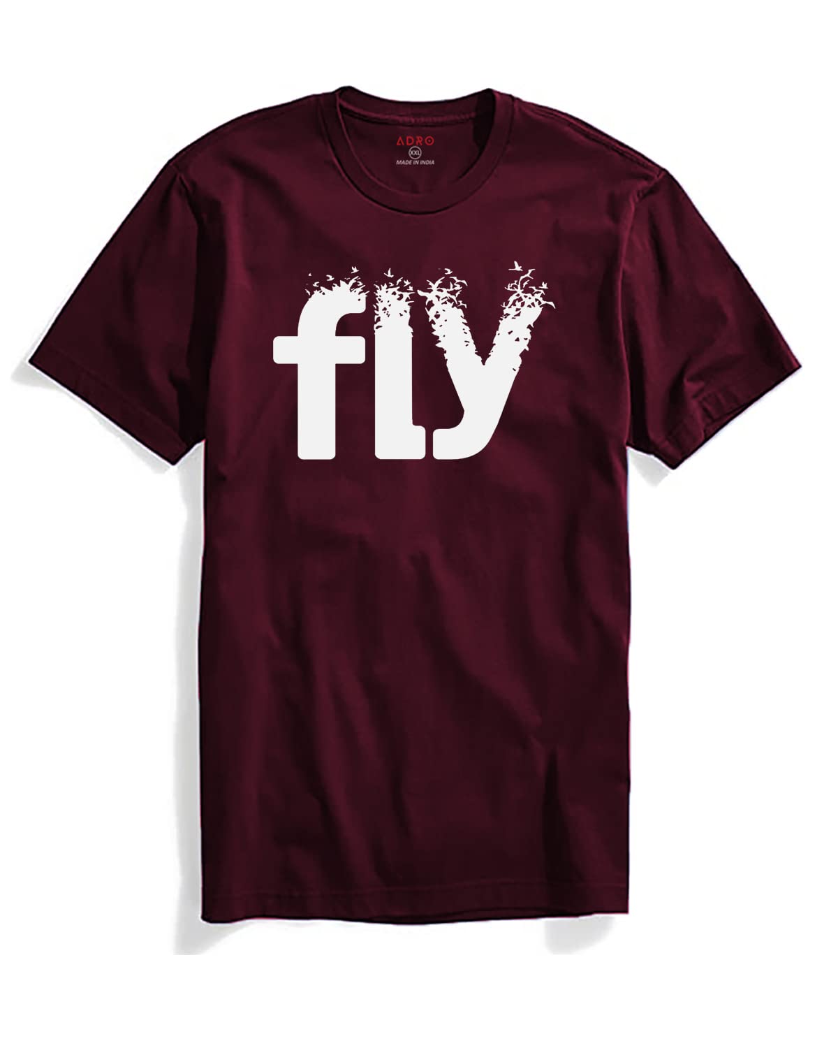 ADRO Fly Mens Cotton Printed T-Shirts (R21-M-FLY)