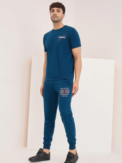 Sweet Dreams Men Solid Pyjama Set