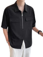 Greciilooks Regular Fit Plain Casual For Men Stylish Latest | Half Sleeve T Shirt (Gl-Mt-1155_Black