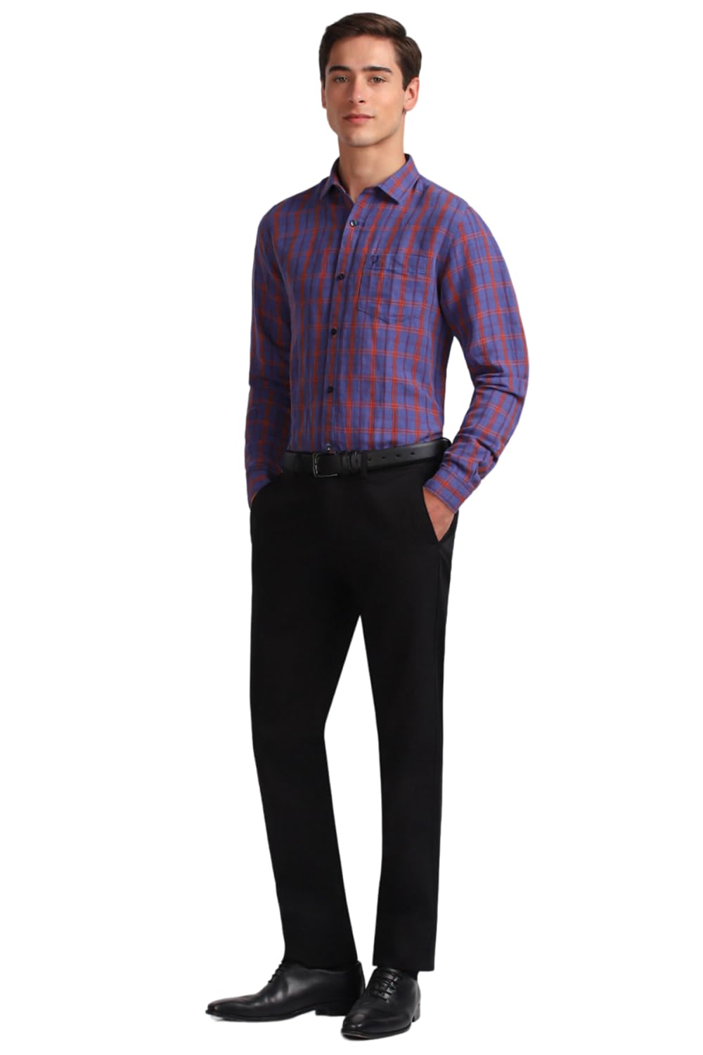 Allen Solly Men Slim Fit Formal Full Sleeve Shirt