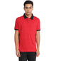 Turtle Men Cotton Red Printed Polo Neck T-Shirts