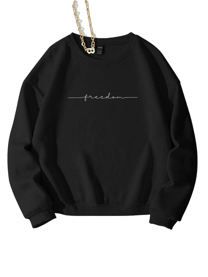 Kotty Women Full Sleeve Round Neck Pinted Sweatshirt
