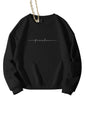 Kotty Women Full Sleeve Round Neck Pinted Sweatshirt