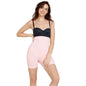 Zivame All Day Seamless Highwaist Thigh Shaper for Women - Crystal Rose