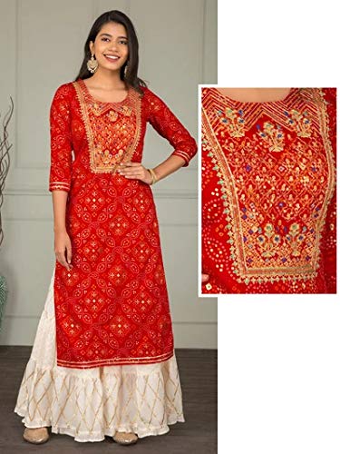 GoSriKi Women Kurti with Pant