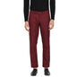 Fabindia MenS Regular Pants (210695502_Burgundy