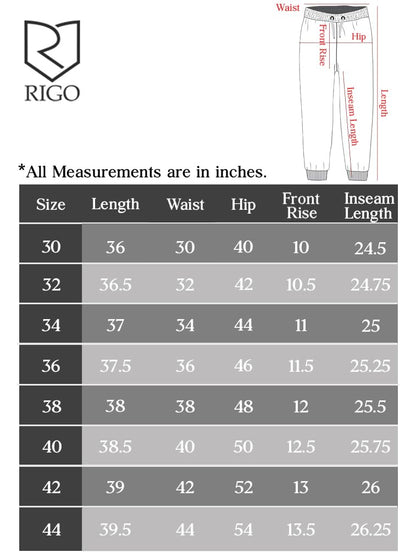 Rigo Relaxed and Regular Fit Printed Cotton Jogger Pants for Men | Track Pant for Men | Lower for Men Blue