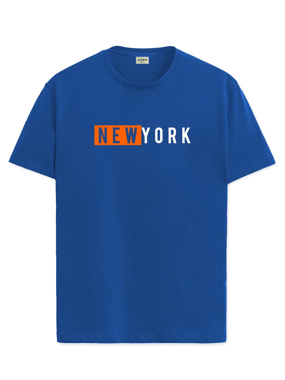 ADRO Tshirt for Men | Printed T Shirt for Men | 100% Cotton T-Shirt |Printed T Shirt | T-Shirts | RN24-NKY