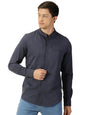 Thomas Scott Mens Slim Fit Shirt (CCSH029_Navy