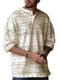 Noble Monk Men Printed Round Neck Cotton Blend T-Shirt | Printed Tshirt For Mens