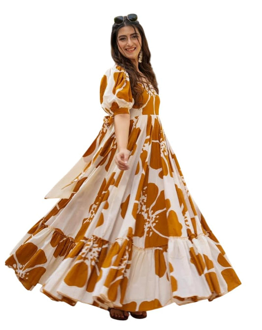 Wedani Rayon Dress for Women