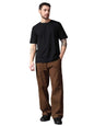 Kotty MenS Cargo Pants | Cotton Cargo Pants For Men | Comfortable & Stylish Cargos(Brown,30)
