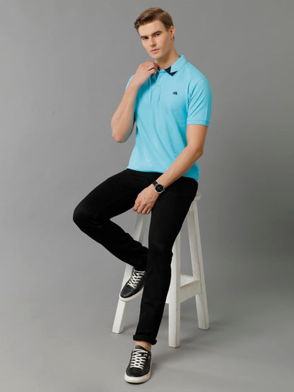 ADRO Premium Cotton Polo for Men (PN23-H-PLN-MI_Mint)