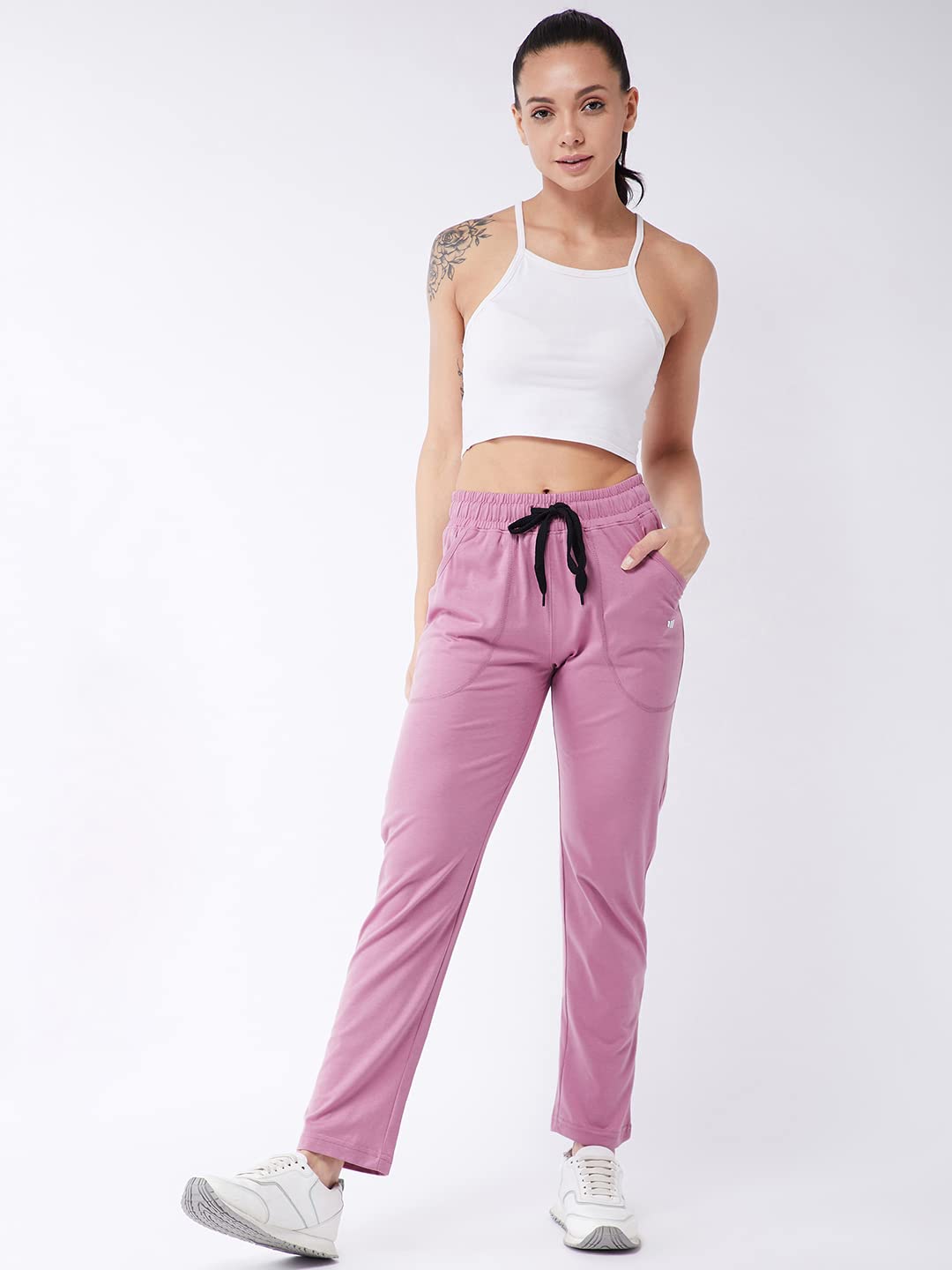 Modeve WomenS Regular Fit Track Pants (4101_Onion