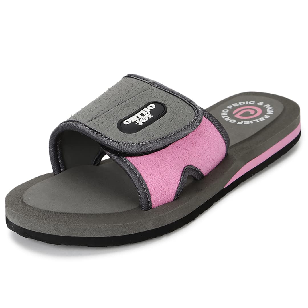 Ortho Joy Fancy Doctor Slipper For Women || Comfortable Ortho Slipper For Women