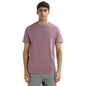 Nobero MenS Solid Regular Fit T-Shirt (1M-Twts-R0007_Grape Nectar