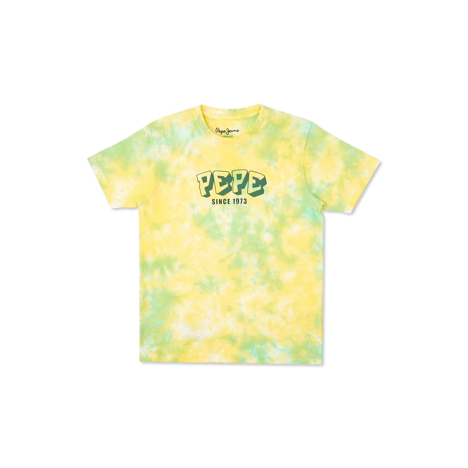 Tex Allover Tie-Dyed T-Shirt