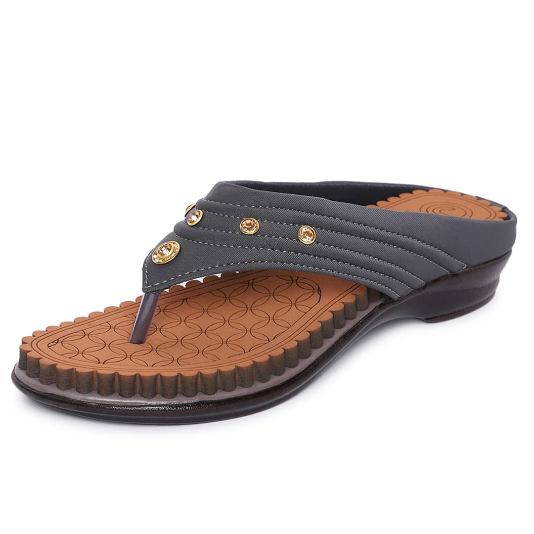 Ortho Joy Fancy Doctor Slippers | Comfortable Sandals For Women Stylish