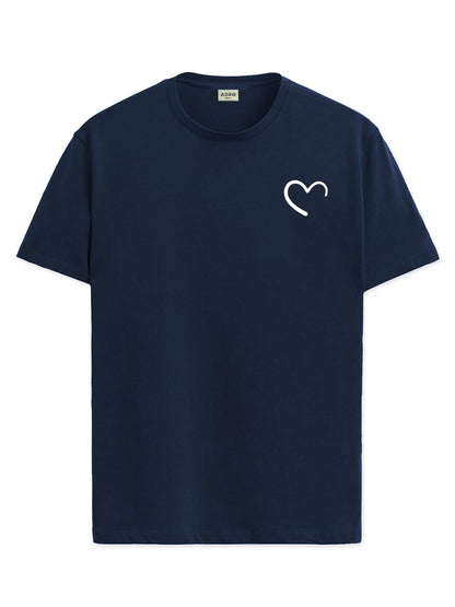 ADRO T-Shirts for MenChest Printed T-Shirt for MenCotton Tshirt for Men|RN24-STICK-HALF