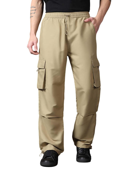 Kotty MenS Cargo Pants | Cotton Cargo Pants For Men | Comfortable & Stylish Cargos(Brown,30)