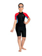 Aarika Girls Sports Wear N-Blue-Blue Colour Solid Swim Suit-(4-15 Years)-(SW-SHM-AB-614-NAVY-BLUE-BLUE-4)