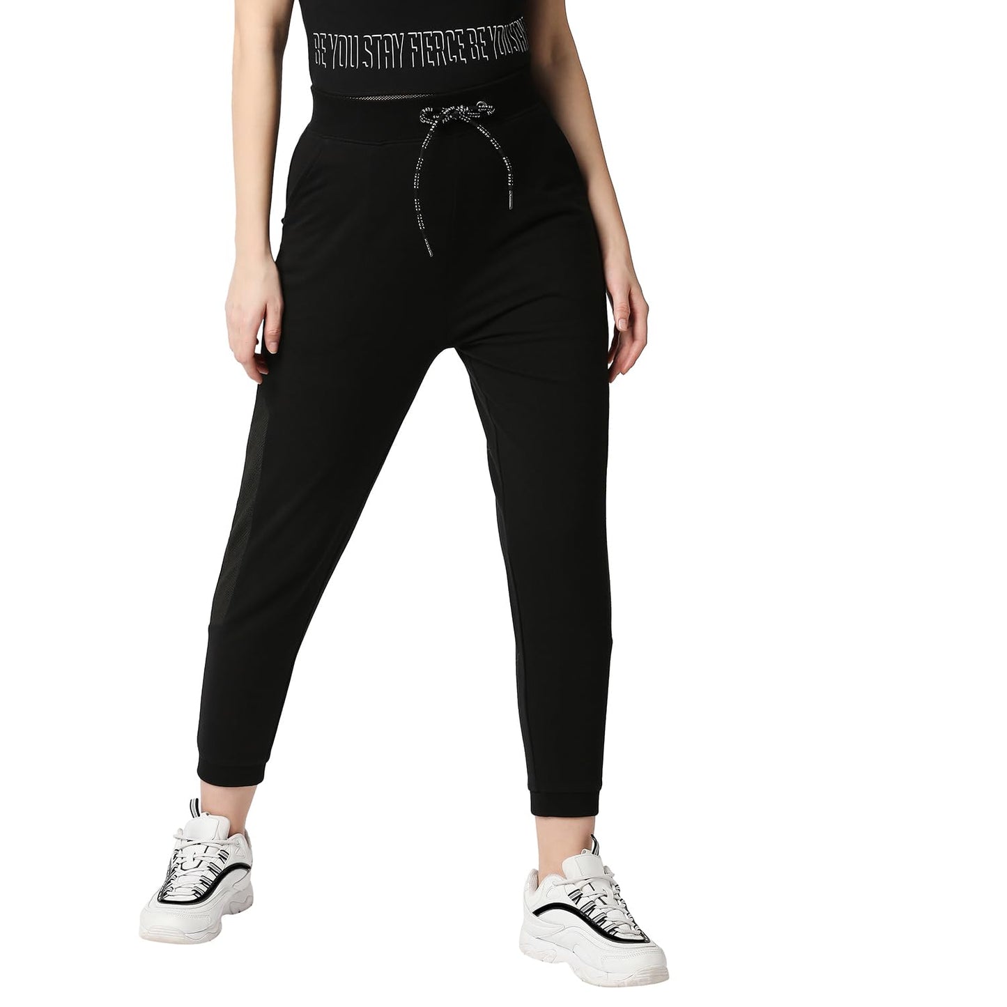 Pepe Jeans WomenS Regular Track Pants (Pl211567_Black_M)