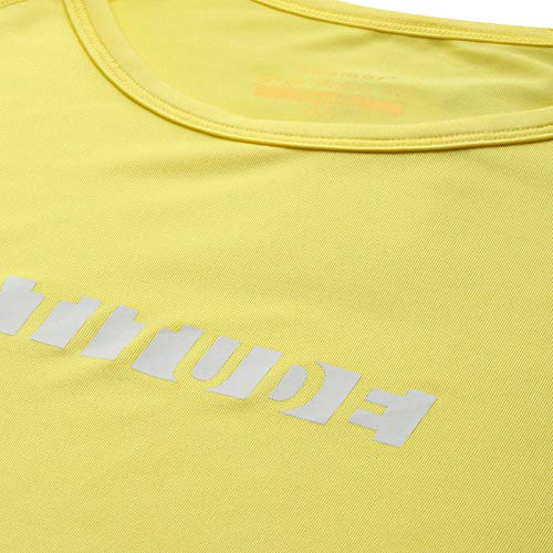 Enamor Athleisure Womens Polyester Relaxed Fit Long Length Raglan Sleeves Scoop Neck Quick Dry 4 Way Stretch Antimicrobial Grap