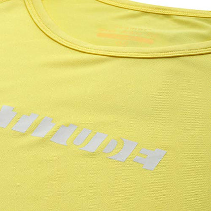 Enamor Athleisure Womens Polyester Relaxed Fit Long Length Raglan Sleeves Scoop Neck Quick Dry 4 Way Stretch Antimicrobial Grap