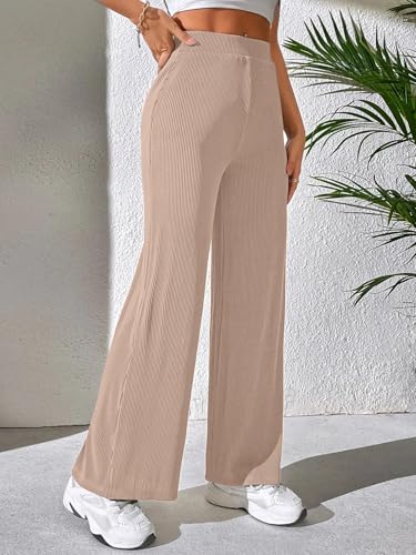 Greciilooks Baggy Women Trouser (Gl-Tr952_Beige