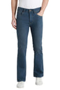 Dennis Lingo Mens | Mid Blue | Washed | Mid Rise | Boot Cut | Jeans