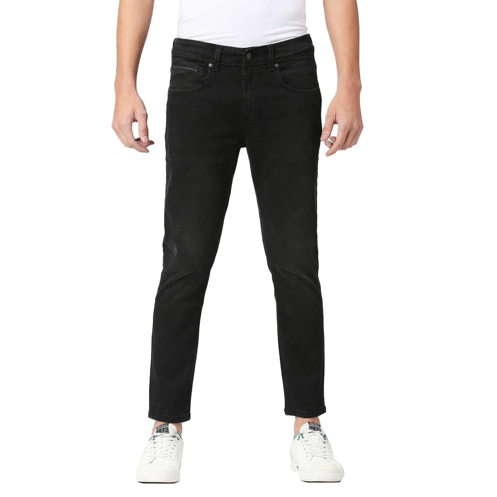 Pepe Jeans MenS Skinny Jeans (Pm207312Q018_Black Used