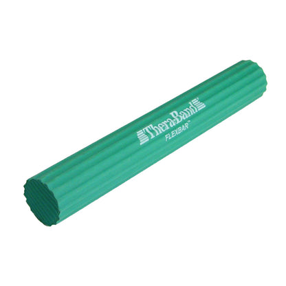 TheraBand Flexbar Resistance Bar For Improving Grip Strength, Tennis Elbow, Golfers Elbow, Tendonitis, Intermediate, Medium, Gre