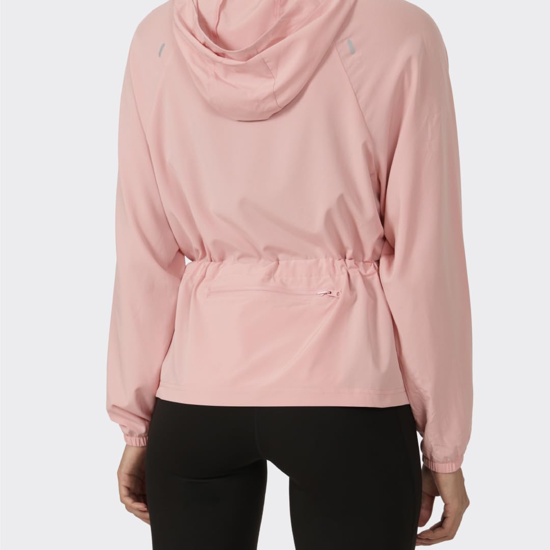 BlissClub AerLight Packable Jacket | Lightweight jacket | Hooded jacket | Relaxed fit | Full sleeves