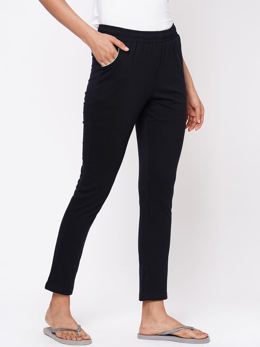 Sweet Dreams Women Solid Pyjama