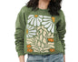 TAGAS Womens Sweatshirt| Jumper Women Winter Wear| Floral Print (Sweatshirt) for Women |Womens Winter wear