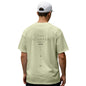 Nobero MenS Solid Oversized Fit T-Shirt (1M-Twrt-C0657_Aloe Green