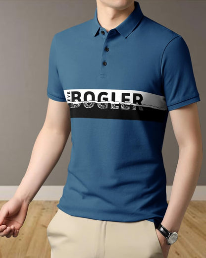 Noble Monk MenS Regular Fit Polo T Shirt |Half Sleeves |Collar Tshirts | Casual Tshirt