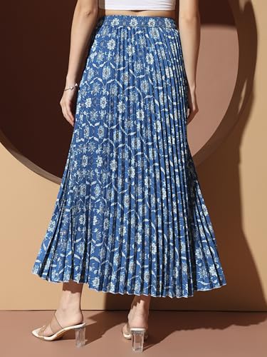 Kzully Polyester Western Skirt