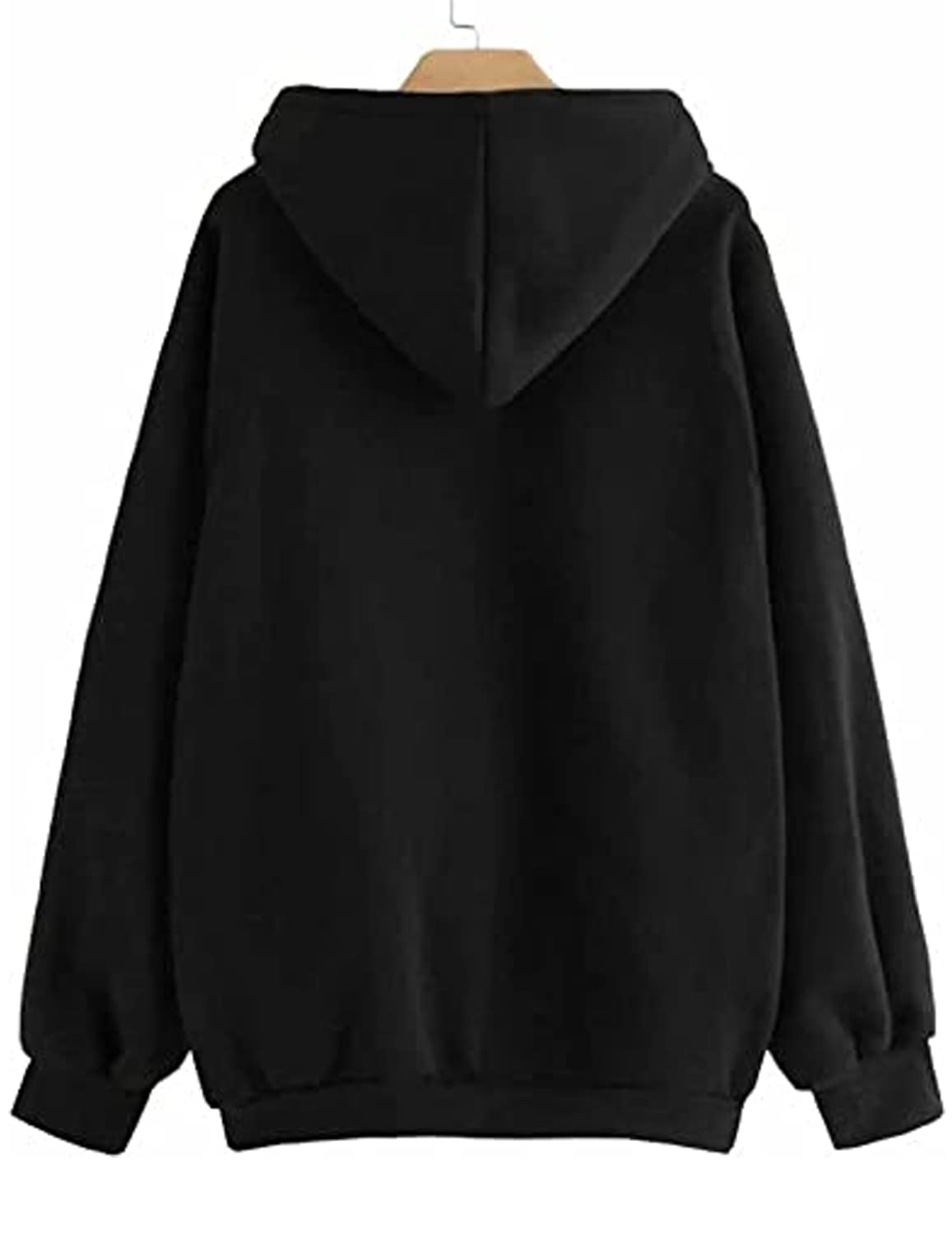 JUNEBERRY Women Sweatshirt with Hoodies, Cotton Blend Full Sleeves Jumper Women Winter Wear, Round Neck Regular Fit Long Sleeve