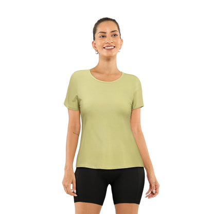 BlissClub Women The Softest Tee - Crew Neck