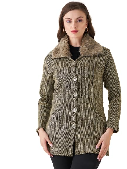 Pivl Women Camel Sweater for Winter