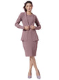 Selvia Western Dress for Women|Solid Lycra Western Dress for Women|Round Neck Shrug with Bodycon Dress for Women|Two Piece Dress