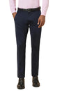 Allen Solly Men Slim Fit Solid Casual Formal Polyester Pants