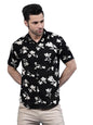 Rigo Rayon Printed Shirts for Men | Half Sleeves Hawaiian Shirts for Men | Summer Shirts Shirt for Men | Regular Fit, Casual Shi