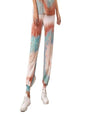 Greciilooks WomenS Tie-Dye Joggers Stretchable Pants | Slim Fit Casual Joggers For Women | Straight Relaxed Fit Trousers | Gym