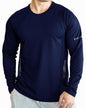 Noble Monk MenS Solid Full Sleeve Activewear T-Shirt Regular Fit For Casual Wear | Modern Clothing T-Shirt Comfort Fit And High