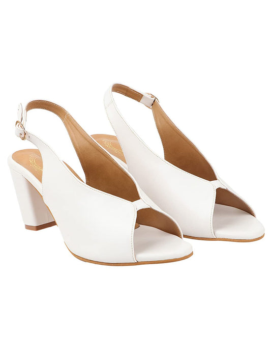 Shoetopia WomenS Block Heel Sandals | Light Weight & Comfortable With Cushioned Footbed | Stylish And Elegant Sandals For Women