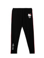 The Souled Store Official Hello Kitty: Glitter Girls Pull On Black Cotton Leggings