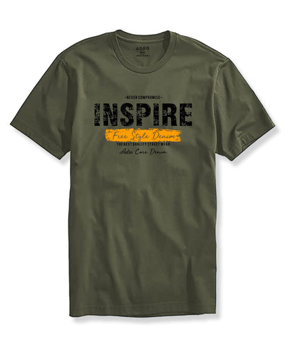 ADRO Mens Inspire Cotton T-Shirt (RN22-03-CORE-OL)